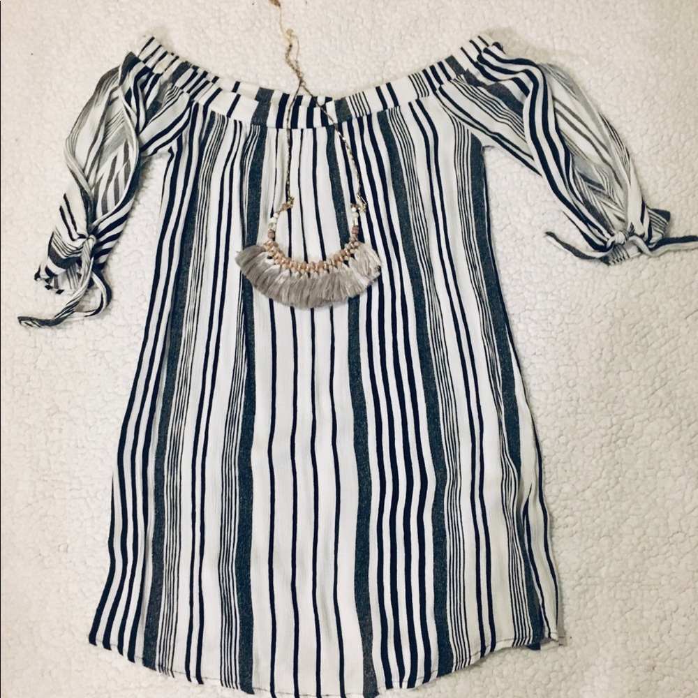 Charlotte Russe Off the Shoulder Dress